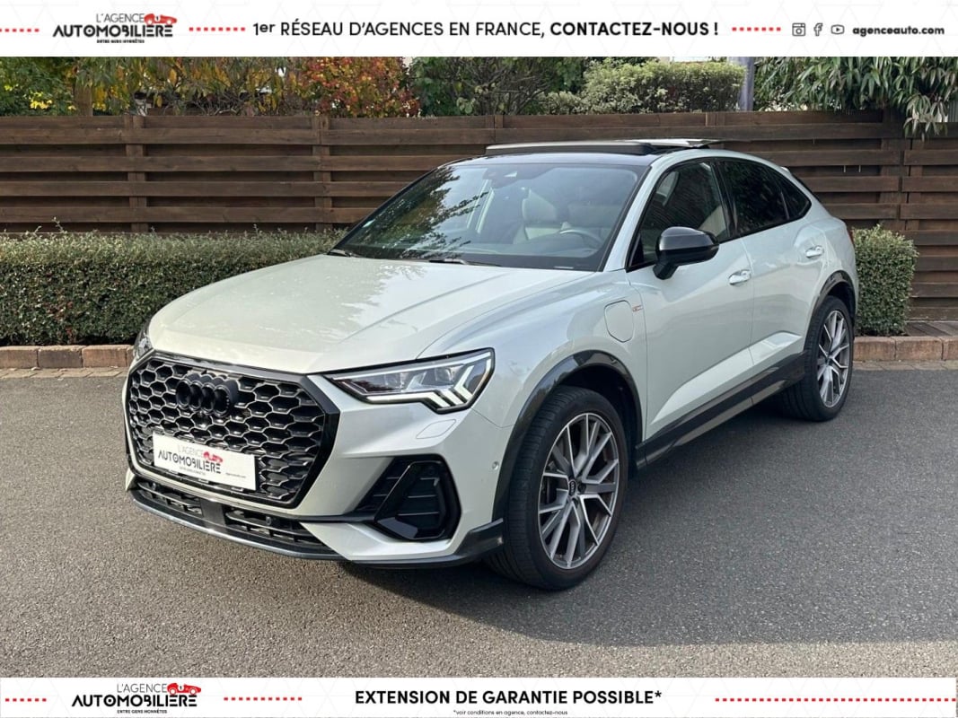 Audi Q3 Sportback II SPORTBACK 45 TFSIE 245 CH S LINE S TRONIC — 1