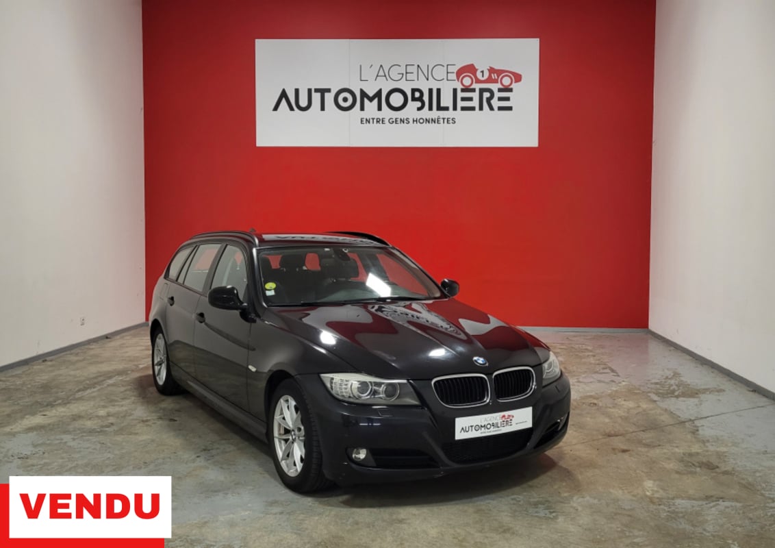 BMW Série 3 Touring BMW 318D TOURING BV6 TOIT PANO OUVRANT CLIM 4 ZONES SIEGES CHAUFFANTS ATTELAGE — 1