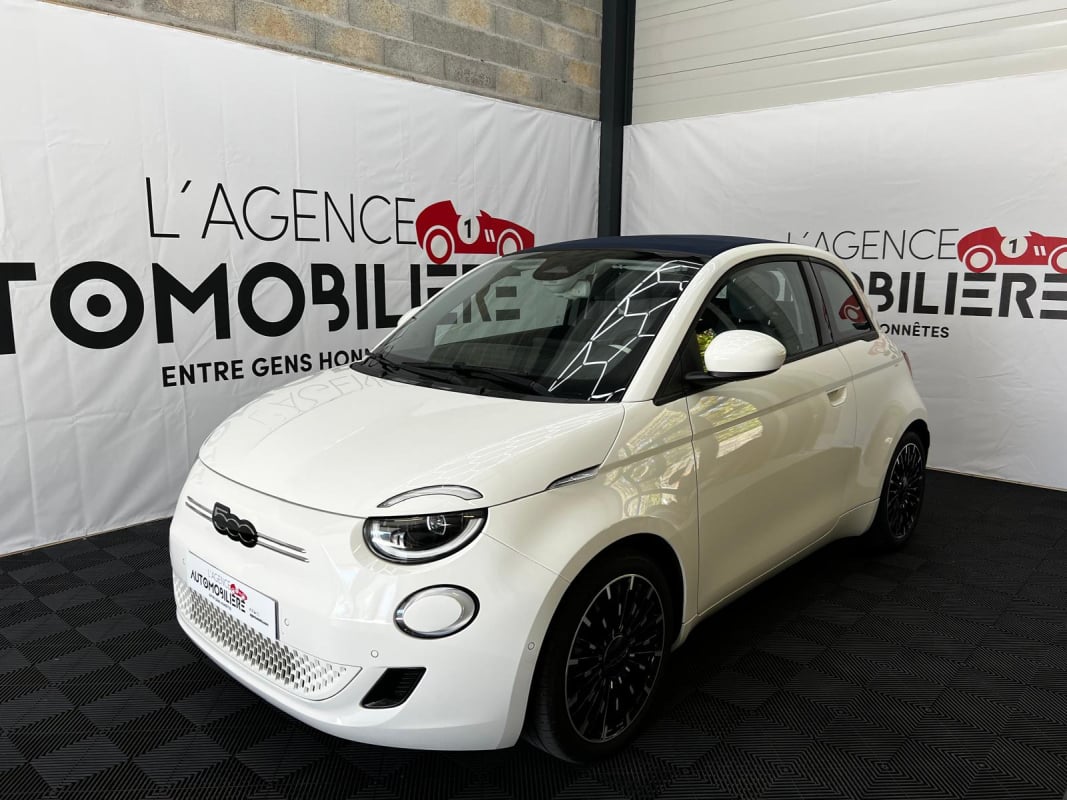 Fiat 500 500E IconPlus 118ch 42Kwh — 1