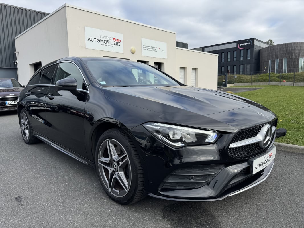 Mercedes-Benz Classe CLA SHOOTING BRAKE 250 E HYBRIDE AMG LINE | GARANTIE 6 MOIS — 1