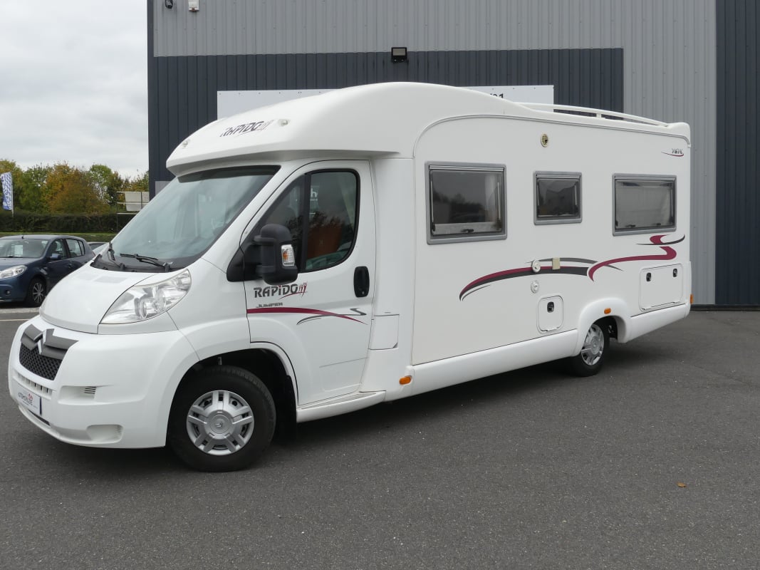 Rapido 787 C 787 C 2.2 120 CV — 1