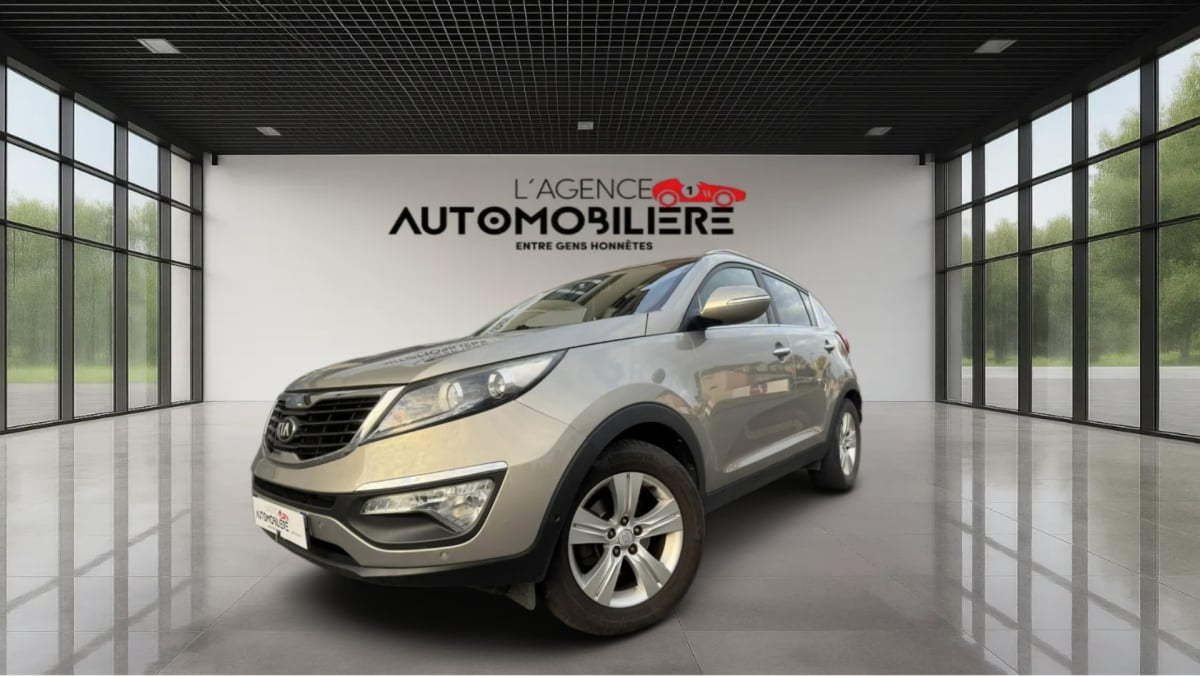 Kia Sportage III 1.7 CRDI SMARTDRIVE 2WD ACTIVE — 1