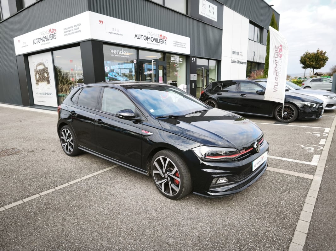 Volkswagen Polo 2.0 TSI 200 CV GTI DSG+ ROUES COMPLETES HIVER — 1