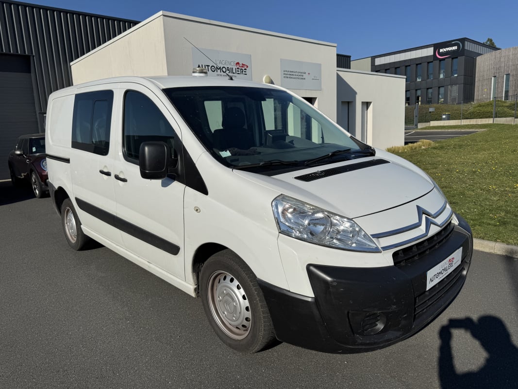 Citroen Jumpy L1H1 2.0 HDi 125 CONFORT 6 PLACES — 1