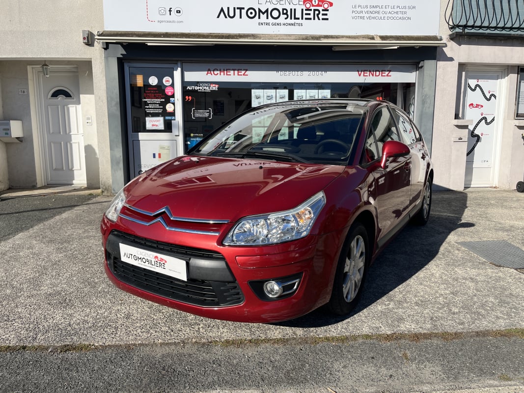 Citroen C4 I 1.6 VTi 120 cv Collection - Distribution à jour 2ème main Suivi Citroen — 1
