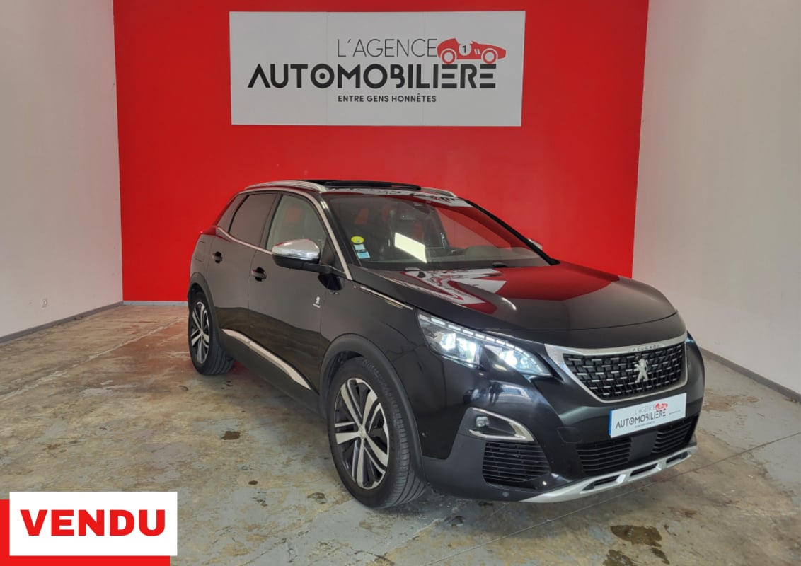 Peugeot 3008 PEUGEOT 3008 II 2.0 BLUEHDI 180 S&S GT EAT8 + CUIR NAPPA — 1