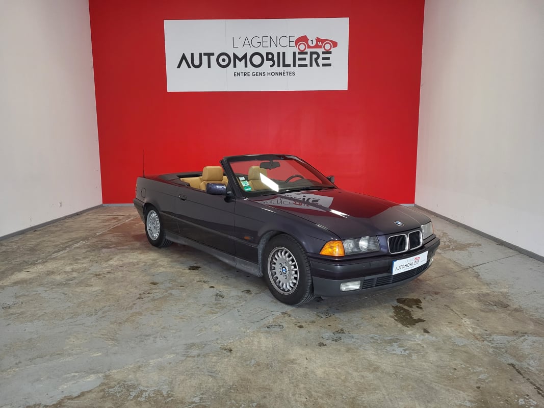 BMW Série 3 Cabriolet BMW SERIE 3 (E36) CABRIOLET 325IA