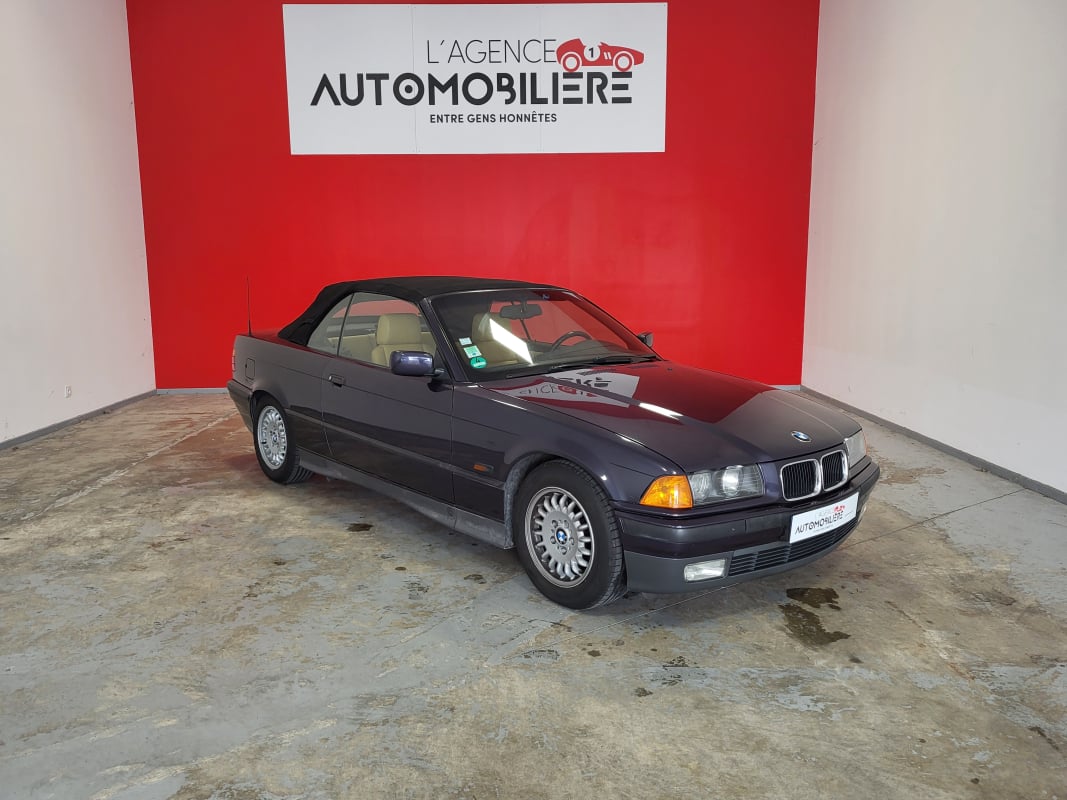 BMW Série 3 Cabriolet BMW SERIE 3 (E36) CABRIOLET 325IA — 2