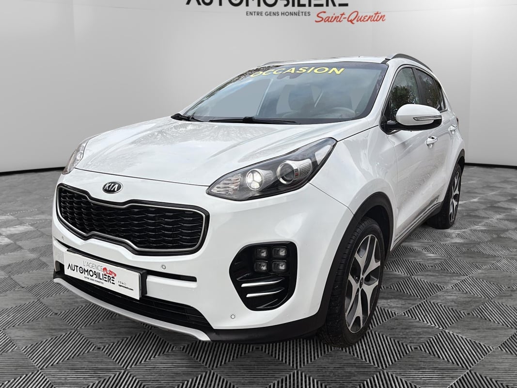 Kia Sportage CRDI 115CV GT LINE — 1