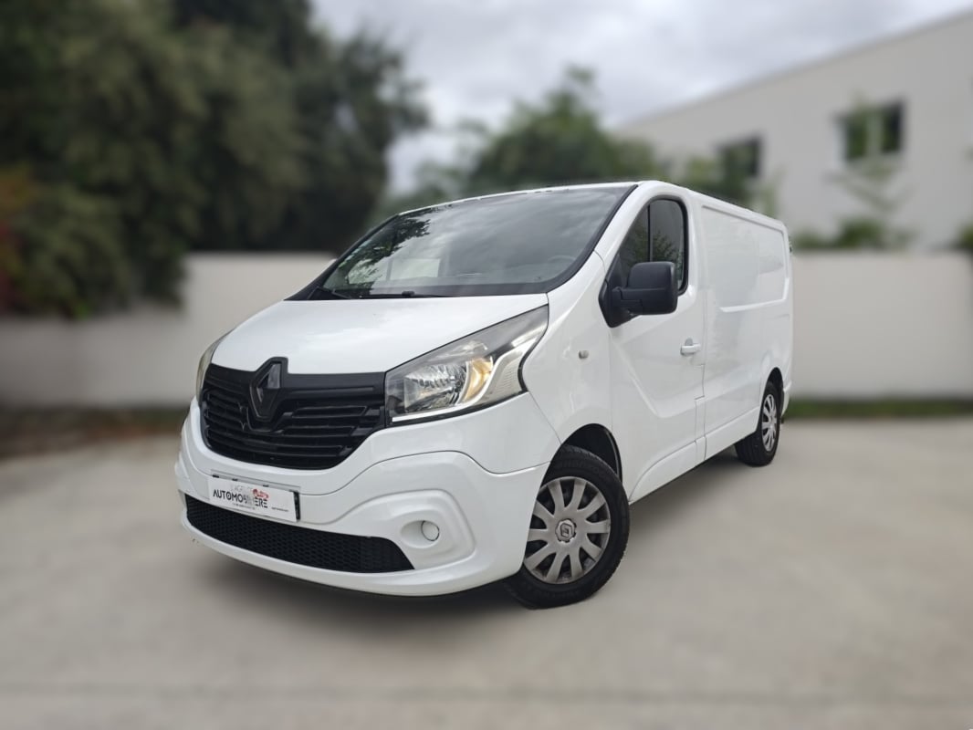 Renault Trafic FOURGON 1.6 DCI 115 1T0 L1H1 TVA RECUPERABLE Garantie 6 mois — 1