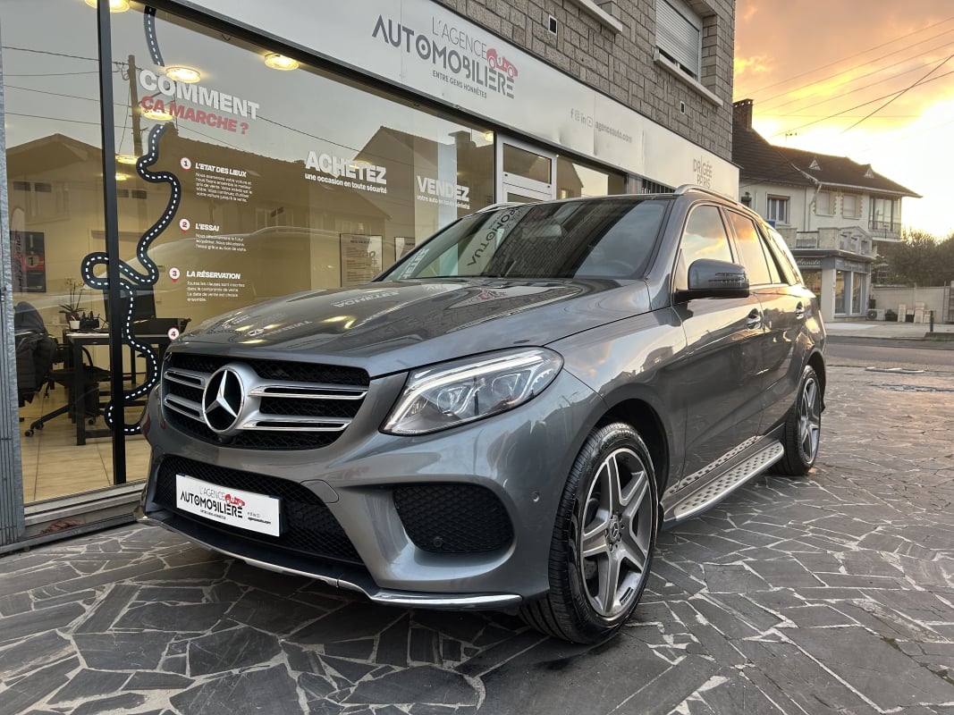 Mercedes-Benz Classe GLE 250 D 4MATIC 9G-TRONIC 205CH — 1