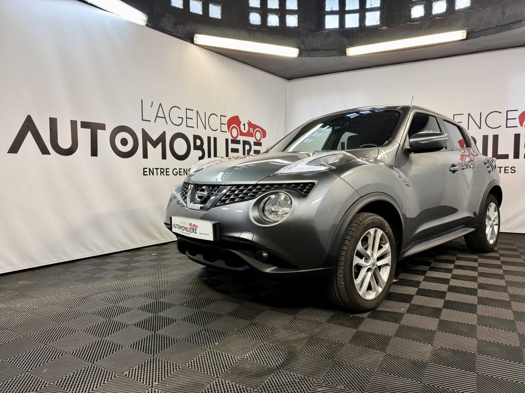 Nissan Juke 1.2 DIG-T 115 N-CONNECTA — 1