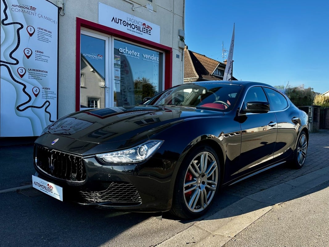 Maserati Ghibli III S Q4 3.0 i 410 ch V6 — 1