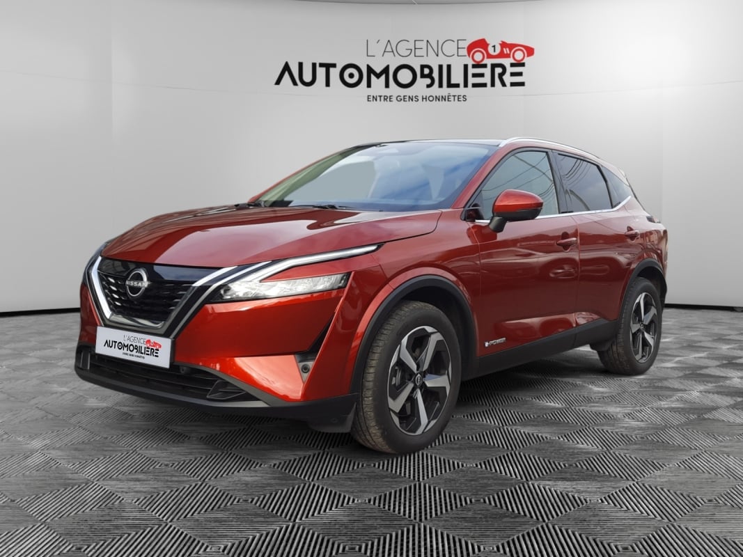 Nissan Qashqai VENDU e-Power MHEV 1.5 DIG-T N-Connecta + Boite Automatique 158Ch/ Garantie 12 mois — 1
