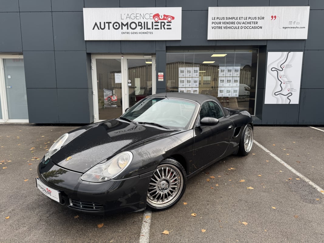 Porsche Boxster 3.2L S 252 Cv BVM6 Pack Sport Exclusive Département — 1