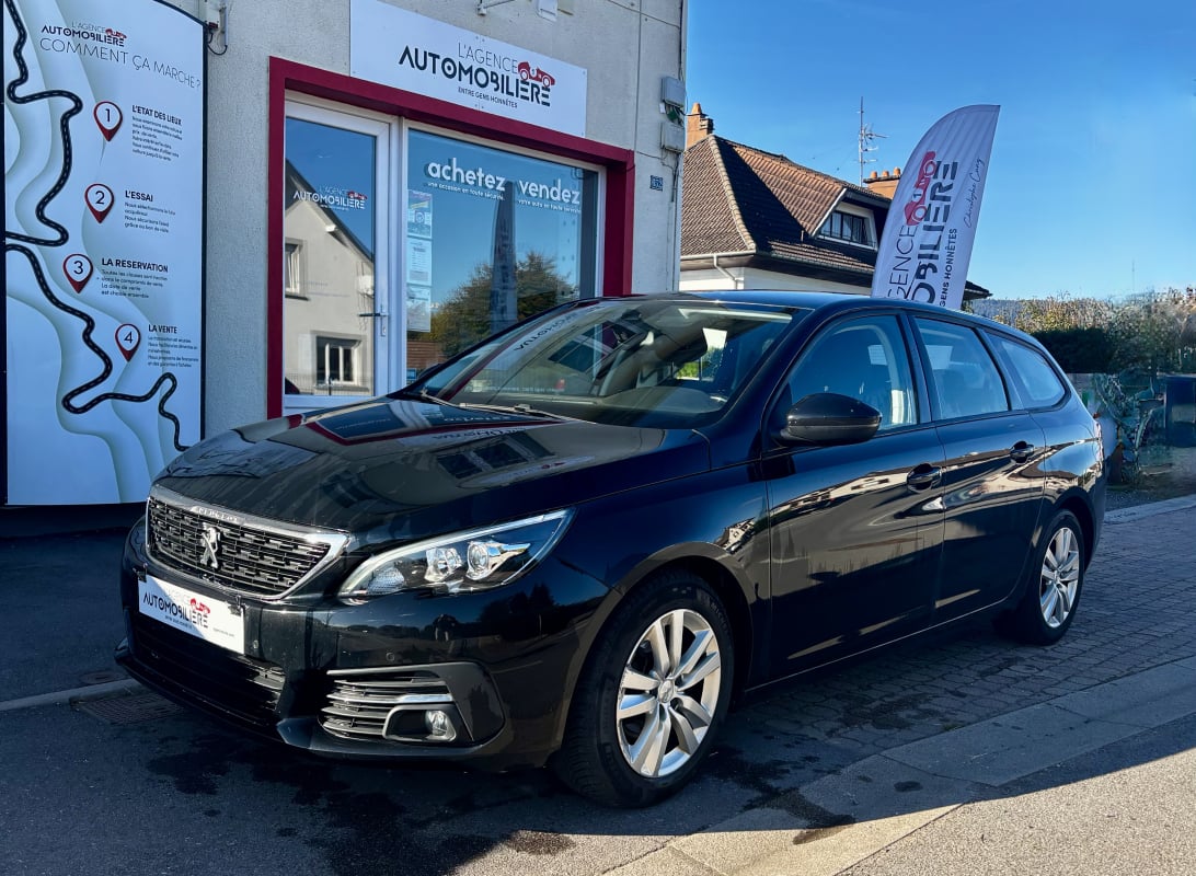 Peugeot 308 SW SW Phase II 1.5 BlueHDi 100 ch ACTIVE PACK BUSINESS — 1