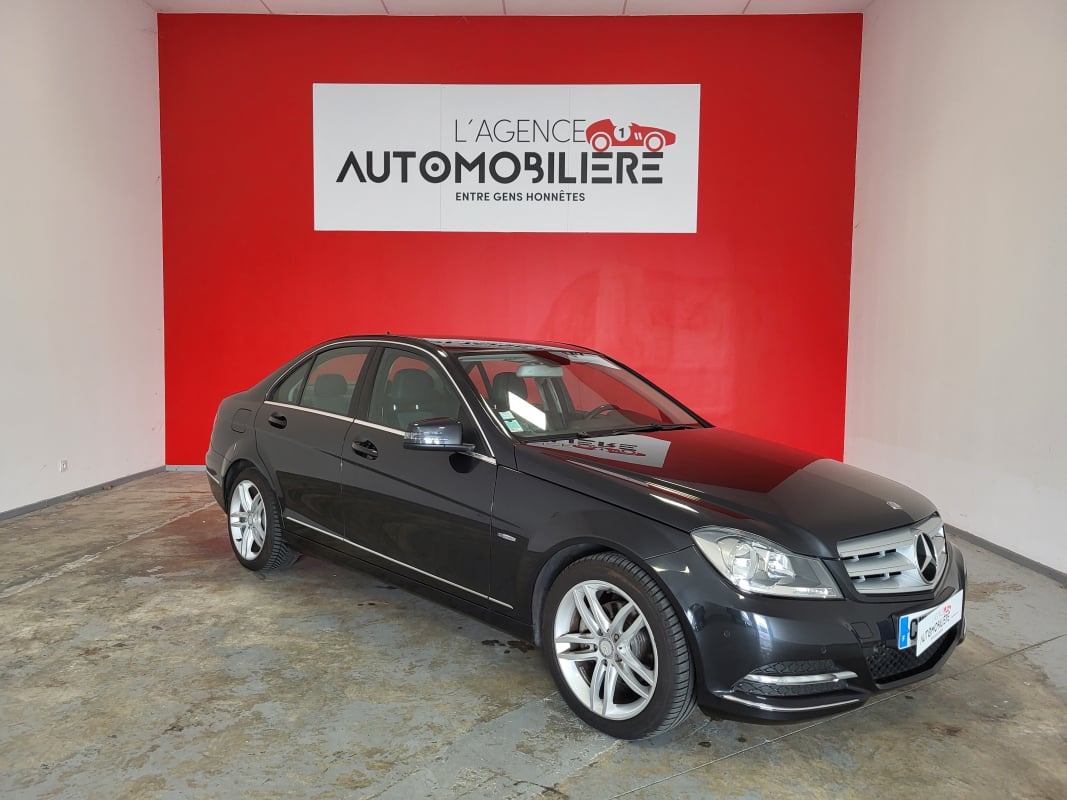 Mercedes-Benz Classe C C200 2.1 CDI 136 AVANTGARDE 7G-TRONIC — 1