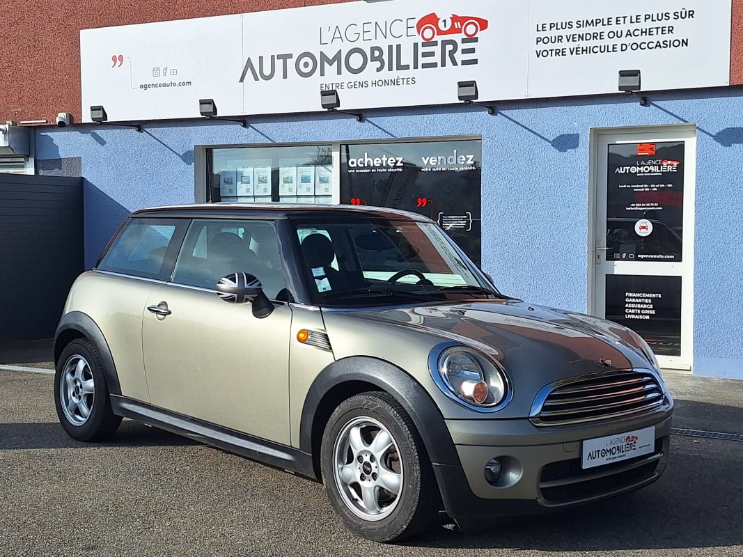 Mini Mini Cooper D 1.6 110 ch — 1