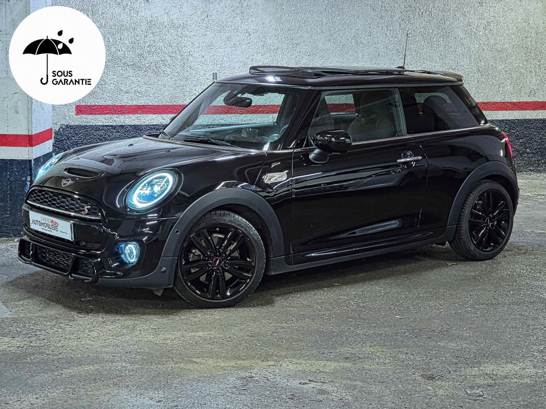 Mini Cooper S 192ch John Cooper Works Pack City Zen — 1