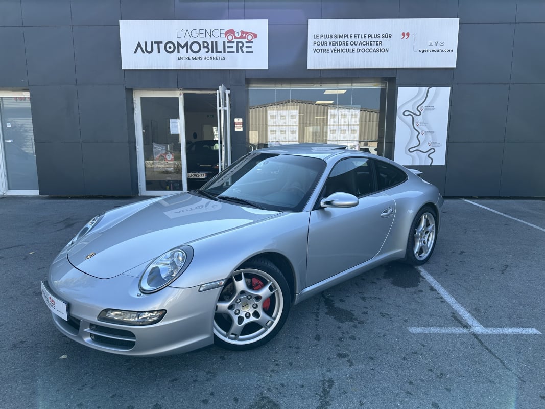 Porsche 911 997 3.8i S IMS Endoscopie ok — 1