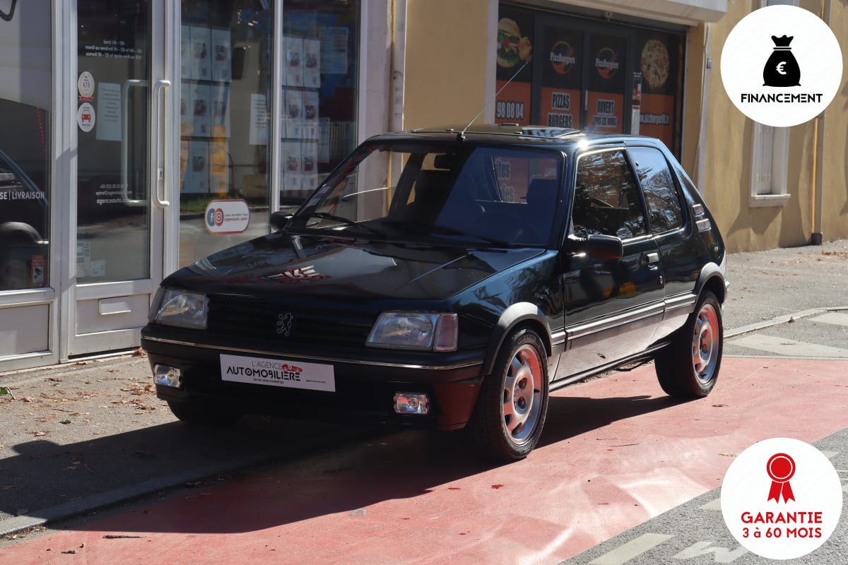 Peugeot 205 1.9 105 Gentry (Toit ouvrant) — 1