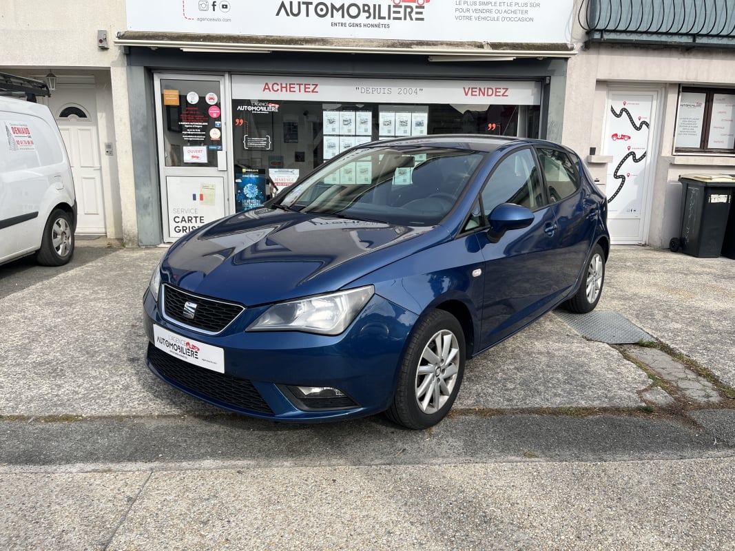 Seat Ibiza IV 1.2 TSI 86 cv Phase 2 STYLE - Distribution à chaine — 1