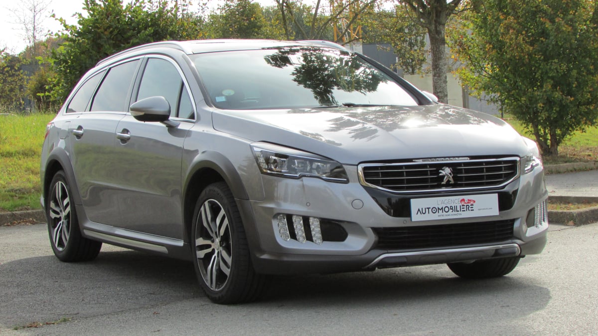 Peugeot 508 SW RXH 2,0L BLUEHDI 180CH EAT6 — 1