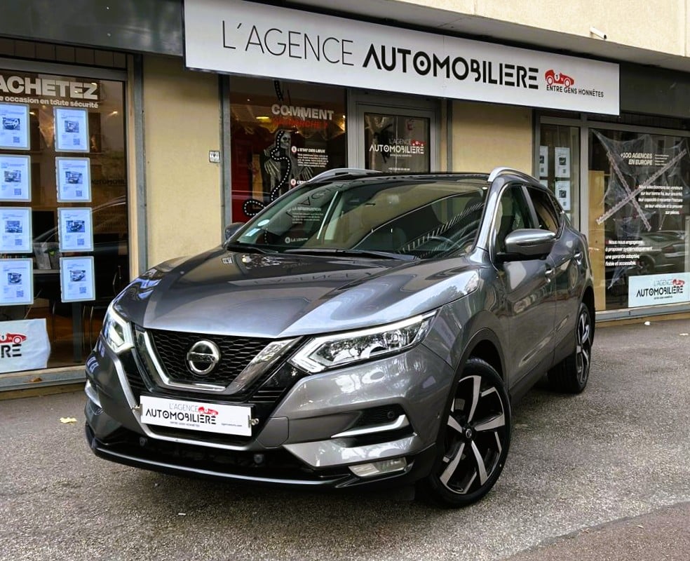 Nissan Qashqai 1.3 DIG-T 160 DCT TEKNA — 1
