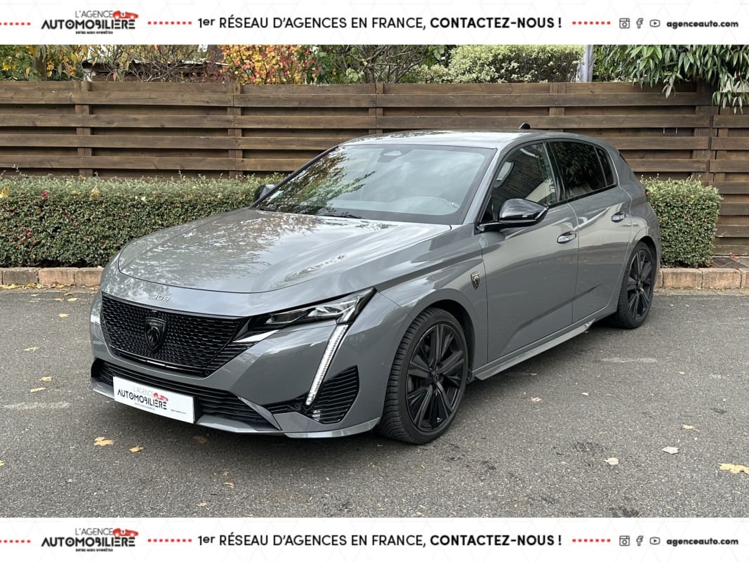 Peugeot 308 III 1.2 PURETECH 130 CH S&S GT EAT8 — 1