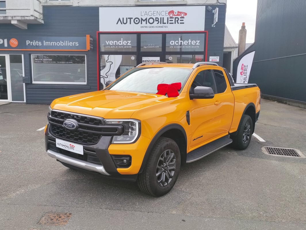 Ford Ranger IV 2.0 205 ch BVA10 SUPER CABINE WILDTRACK — 1