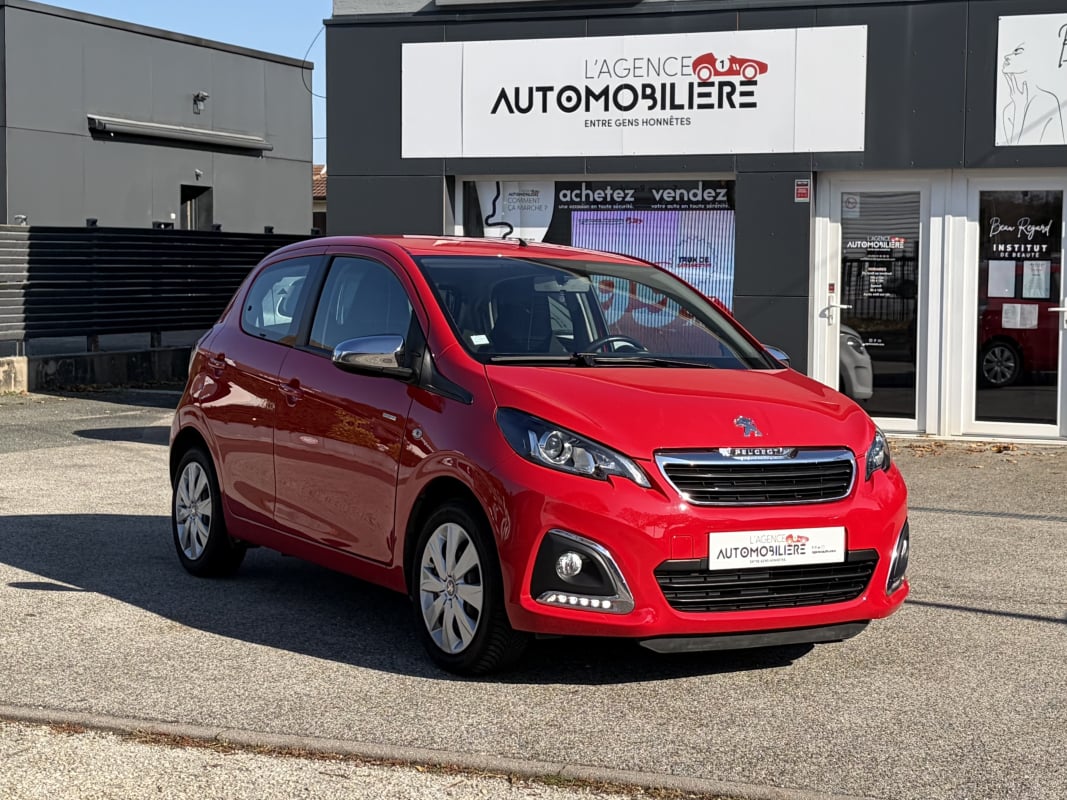 Peugeot 108 1.0 VTI 69 STYLE 5P - SECONDE MAIN - ORIGINE FRANCE — 1