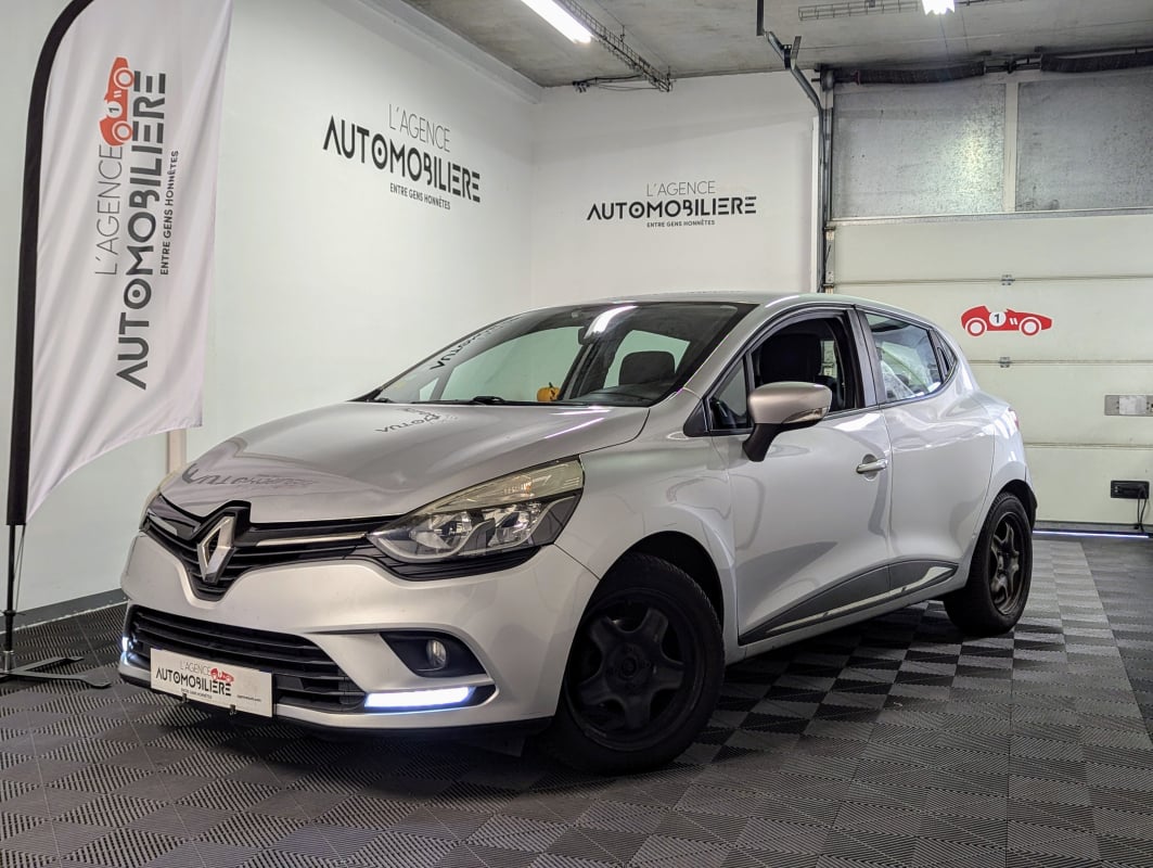 Renault Clio IV 1.5 DCI 75 BUSINESS ECO2 95G — 1