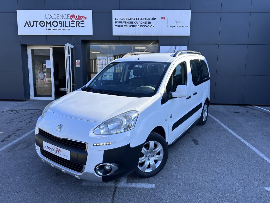 Peugeot Partner Partner Tepee Outdoor 1.6 HDI FAP 90ch — 1