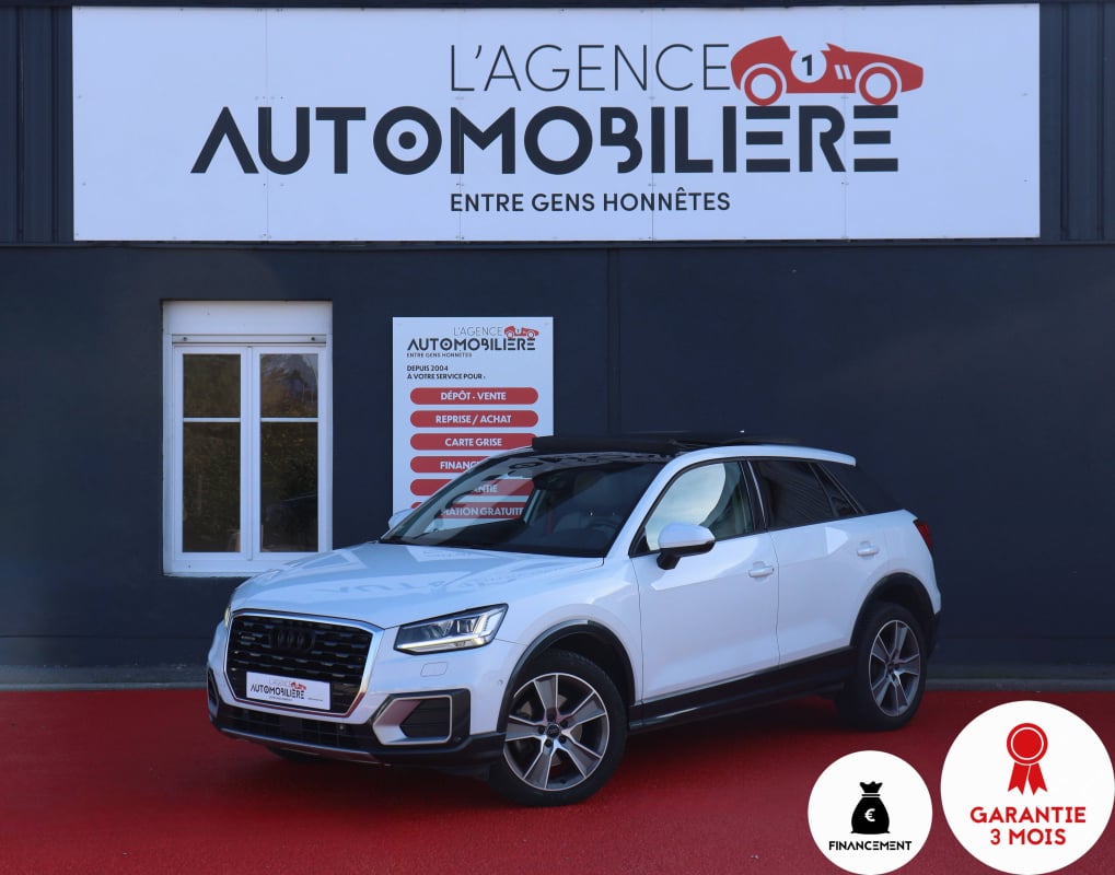 Audi Q2 Quattro 2.0 TDI 150 Design Luxe S-Tronic7 (TO, Carplay, Caméra...) — 1