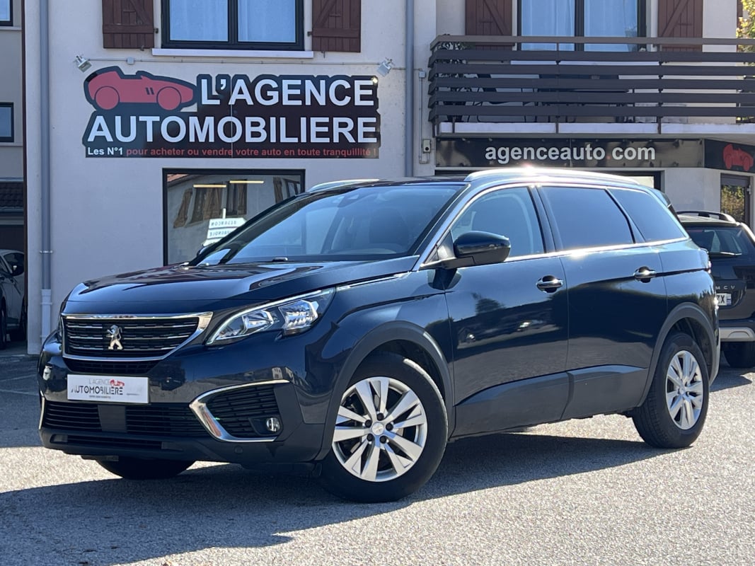 Peugeot 5008 1.5 Bluehdi 130ch Active Business EAT8 — 1