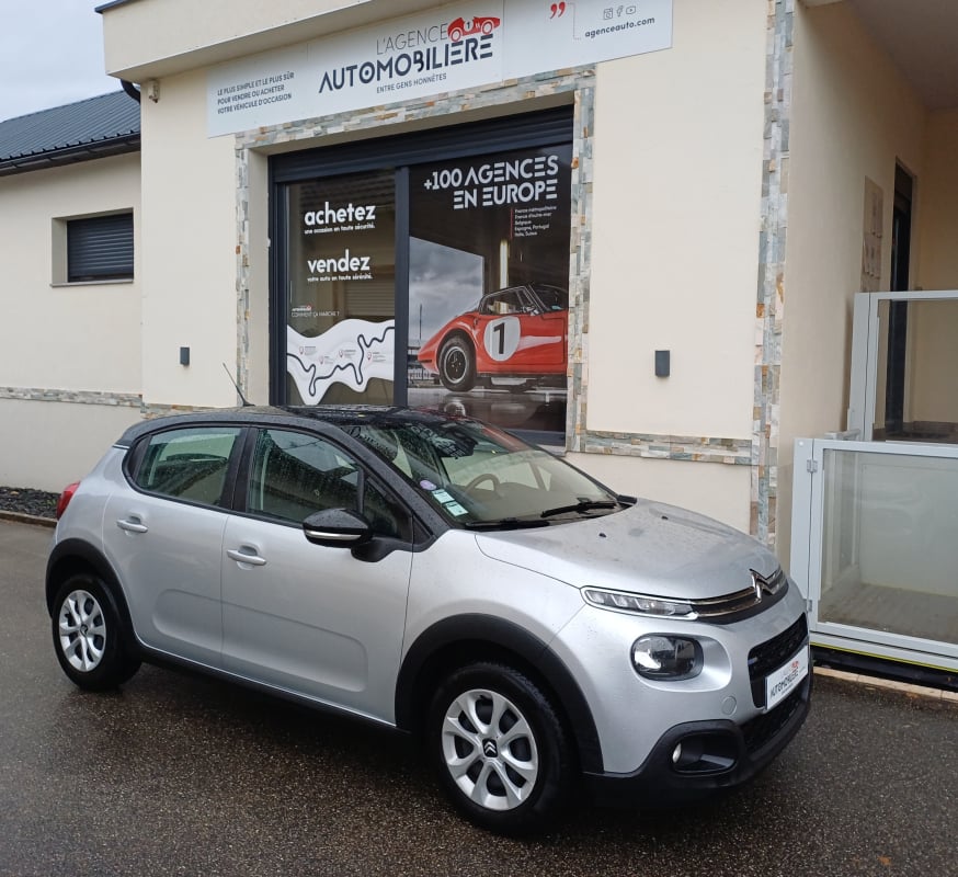 Citroen C3 Pure Tech 82 CV Feel Courroie refaite en 2024 à 105000 km — 1