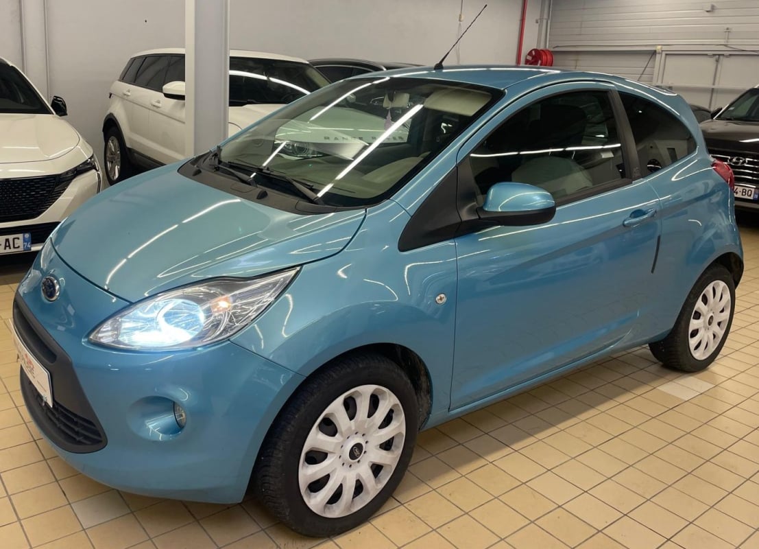 Ford Ka II 1.2 69 TITANIUM S&S — 1