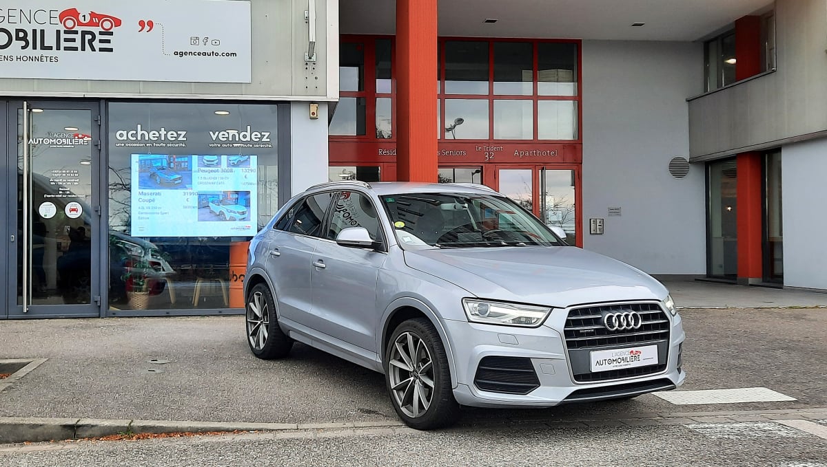 Audi Q3 Quattro 2l TDi Phase 2 AMBITION LUXE S Tronic 7 150CH — 1
