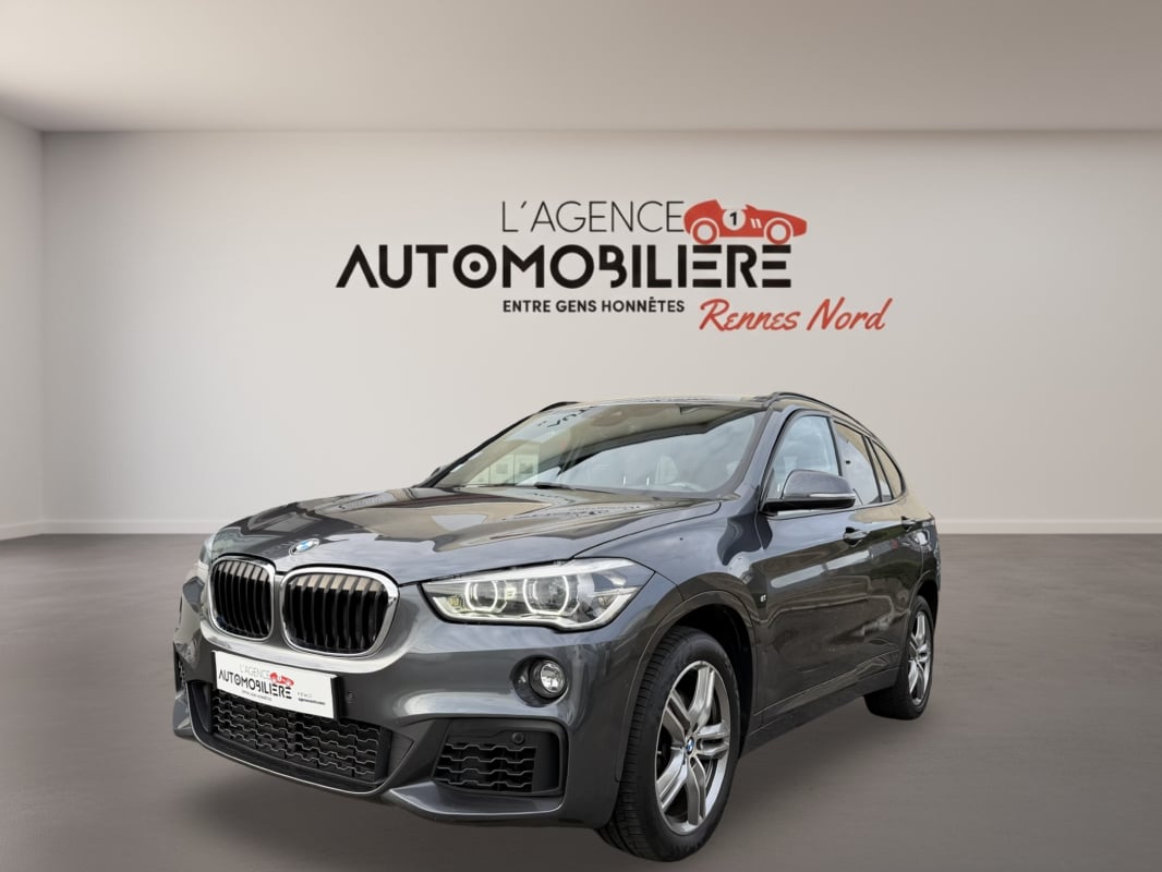 BMW X1 sDrive 18i 140ch DKG7 M Sport — 1