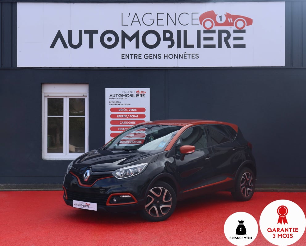 Renault Captur 1.5 dCi 110 Intens BVM6 (Distri à jour, GPS, Bluetooth...) — 1
