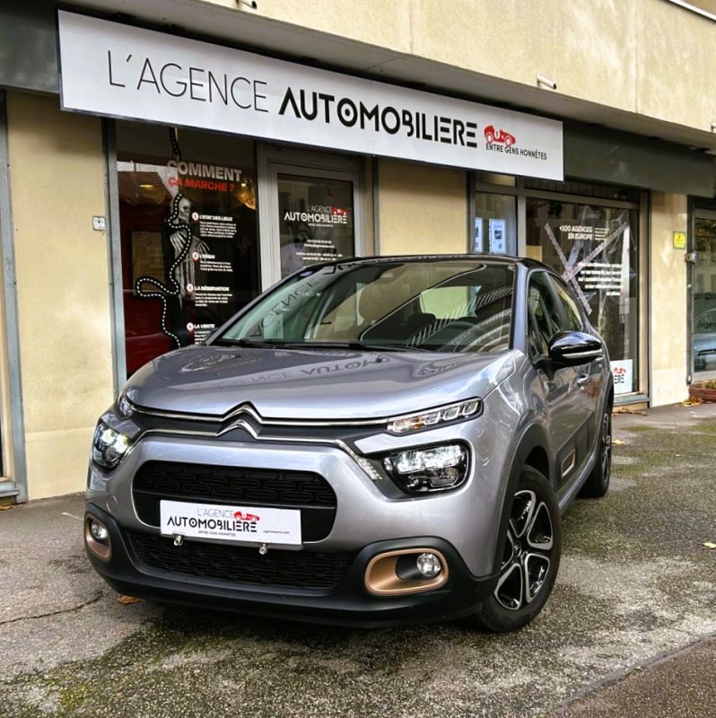 Citroen C3 1.2 PURETECH 110 S&S C-SERIES BV6 FULL LED, CARPLAY — 1
