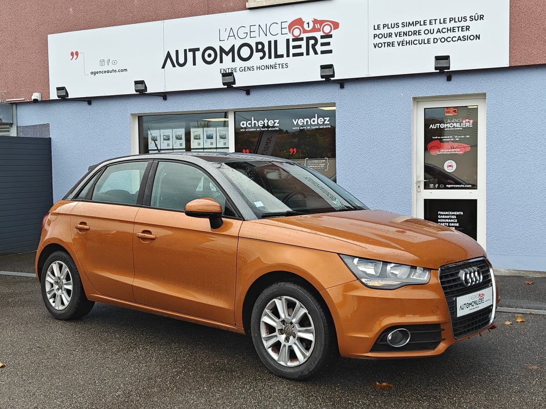 Audi A1 Sportback 1.6 TDI 90ch FAP Ambiente 5 places