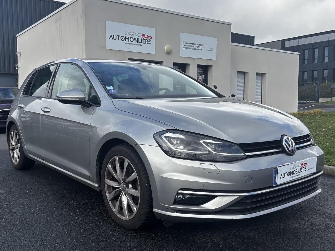 Volkswagen Golf VII (2) 1.5 TSI 150 EVO CARAT DSG7/GARANTIE 3 MOIS — 1