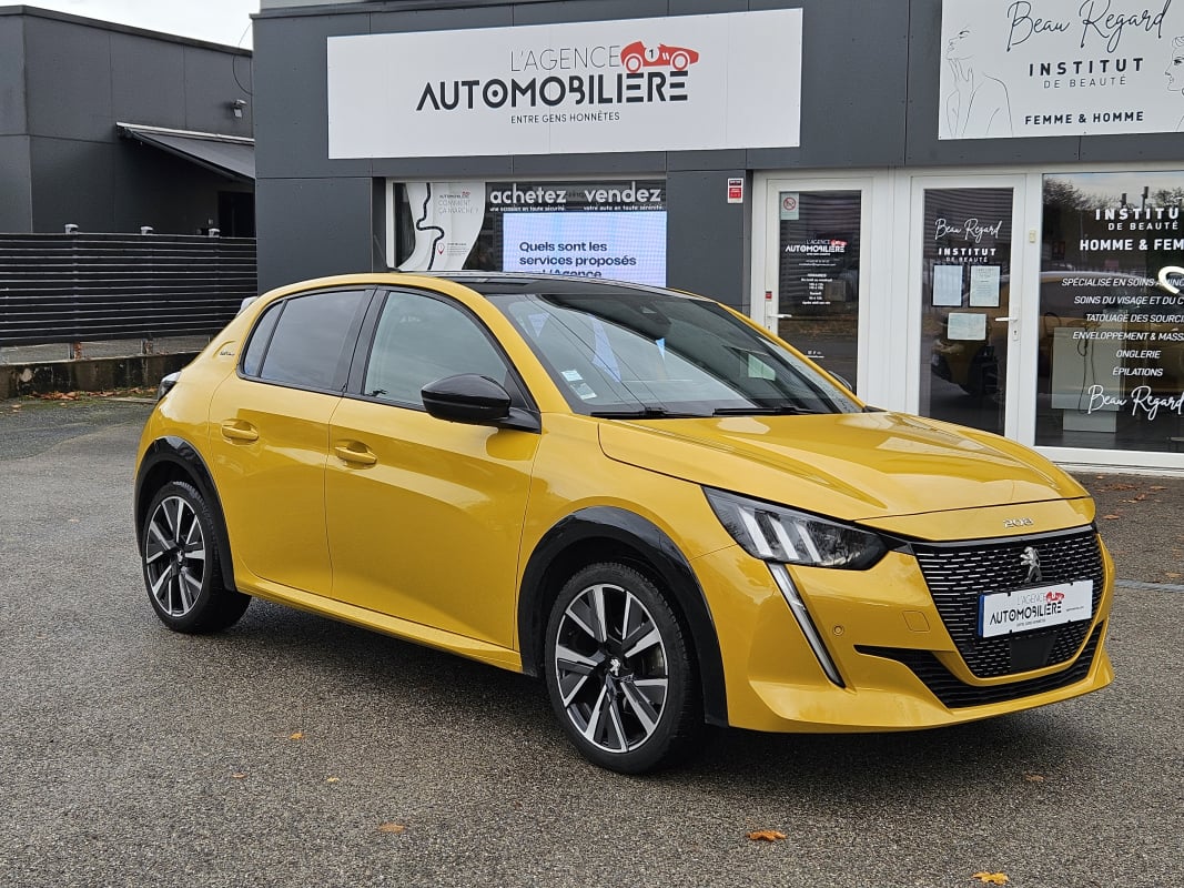 Peugeot 208 1.2 PURETECH 100 CV GT LINE CAMERA - GPS — 1