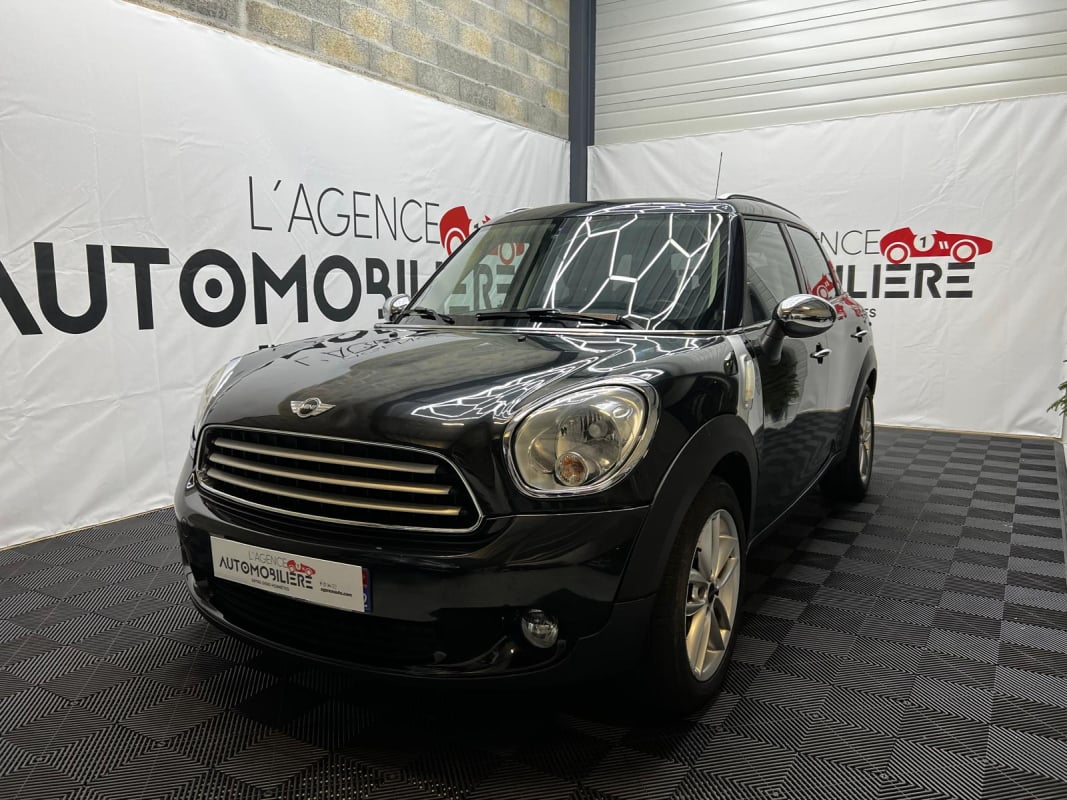 Mini Countryman 122ch Pack Chili BVA — 1