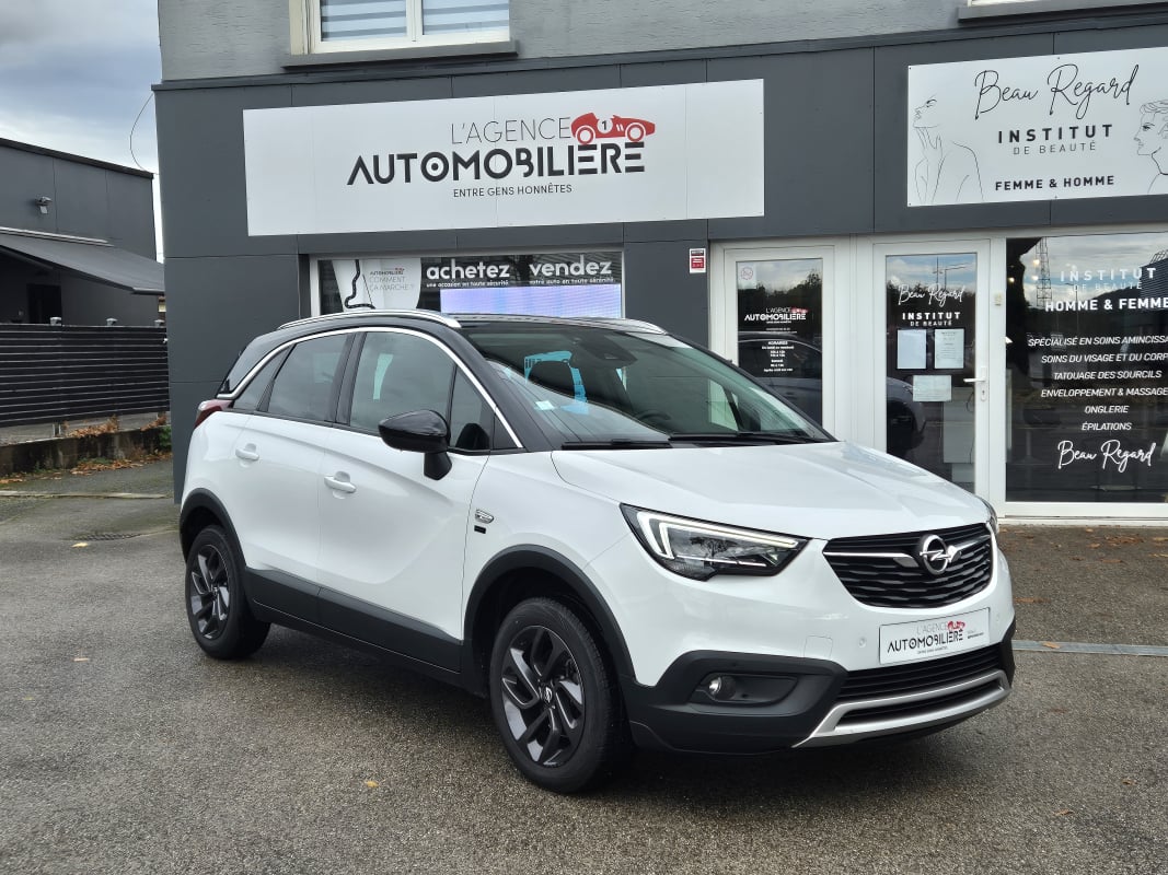 Opel Crossland x 1.2 TURBO 110 ' OPEL 2020 ' - 1ère Main - 58000 kms - — 1