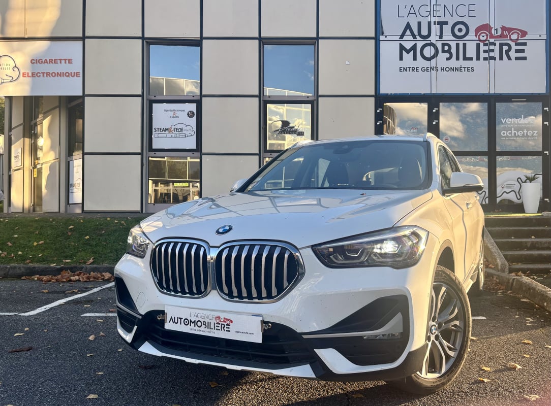 BMW X1 1.8 I 140 X-LINE SDRIVE BVA + Attelage amovible — 1