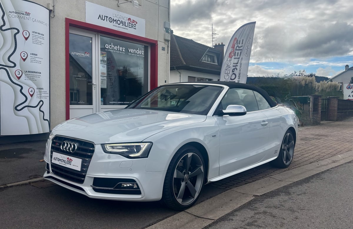 Audi S5 Cabriolet Phase 2 3.0 TFSI V6 24V Quattro S-Tronic 333 cv — 1