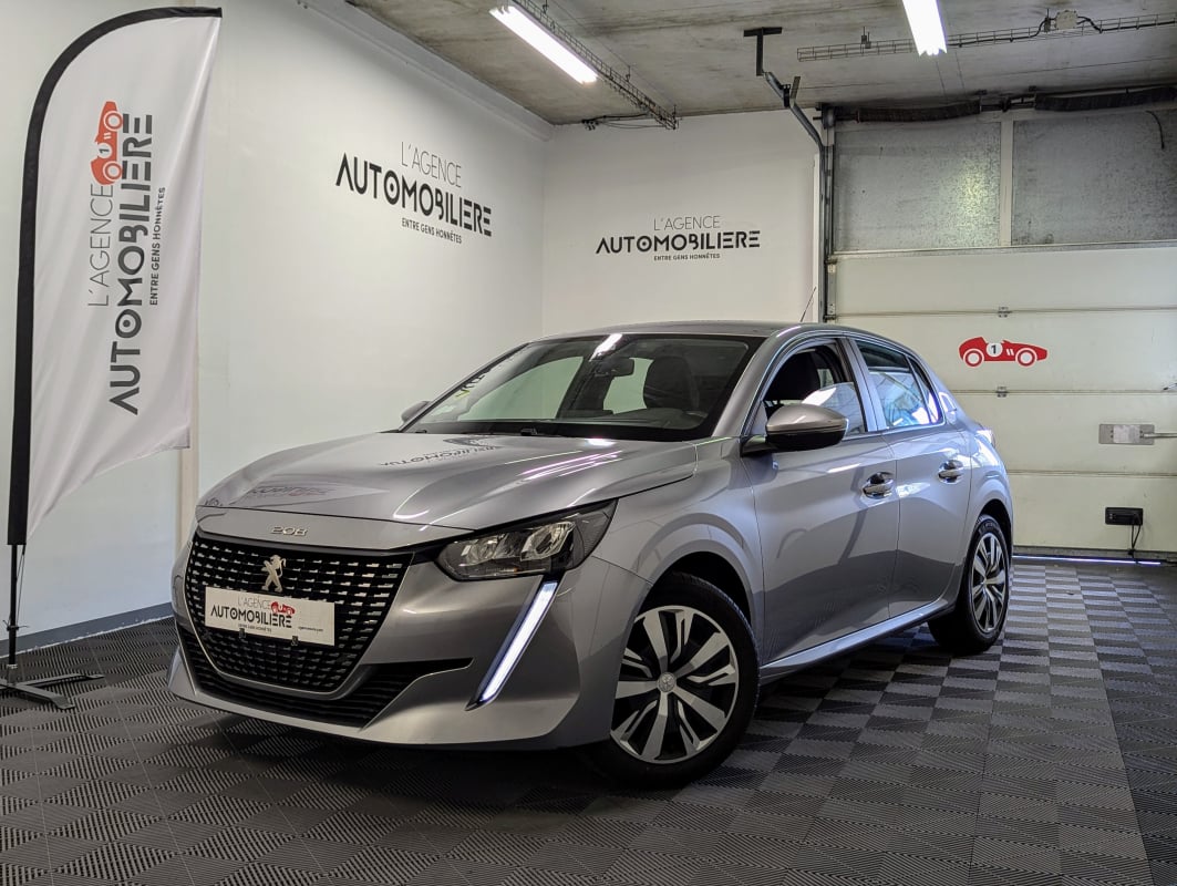 Peugeot 208 II 1.5 BLUEHDI 100 S&S ACTIVE BUSINESS BVM6 — 1