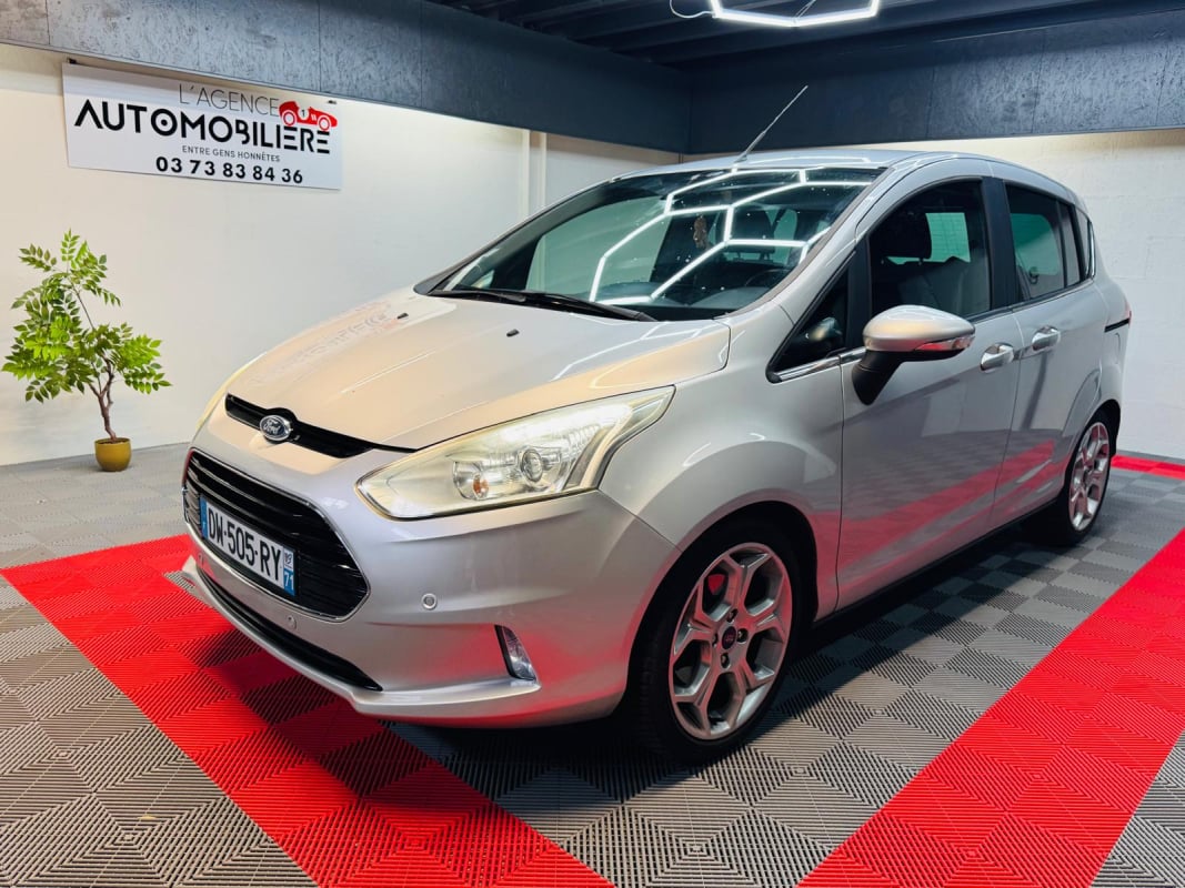 Ford B-Max 1.0 STCi EcoBoost S&S Titanium — 1